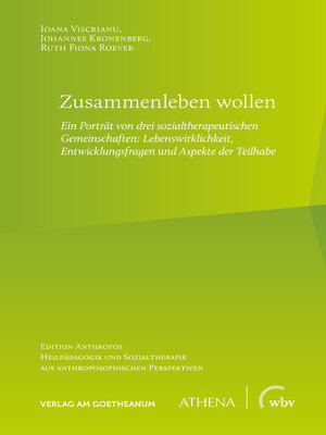 cover image of Zusammenleben wollen